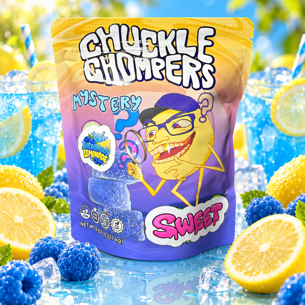 Limited Edition Sweet Blue Raspberry Lemonade | 1 Pack (Half Pound / 50+ Handcrafted Gummies)