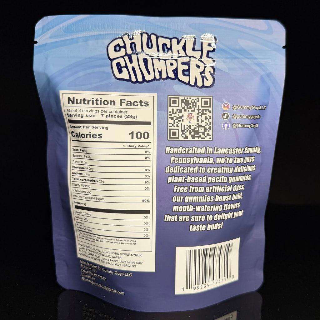 Signature Sour Blue Raspberry | case of 12 - 8 oz Bags