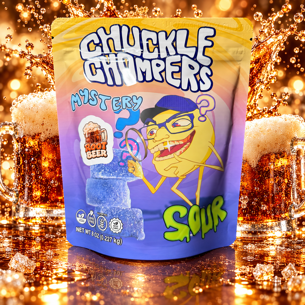 Limited Edition Sour Root Beer | 1 Pack (Half Pound / 50+ Handcrafted Gummies)